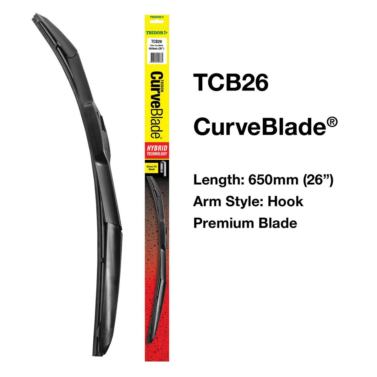 Tridon Wiper Tridon CurveBlade TCB26