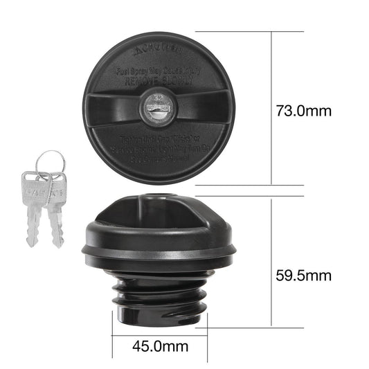 Tridon Fuel Cap (Locking) TFL237