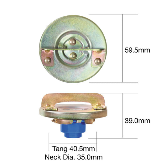 Tridon Fuel Cap (Non Locking) TFNL214