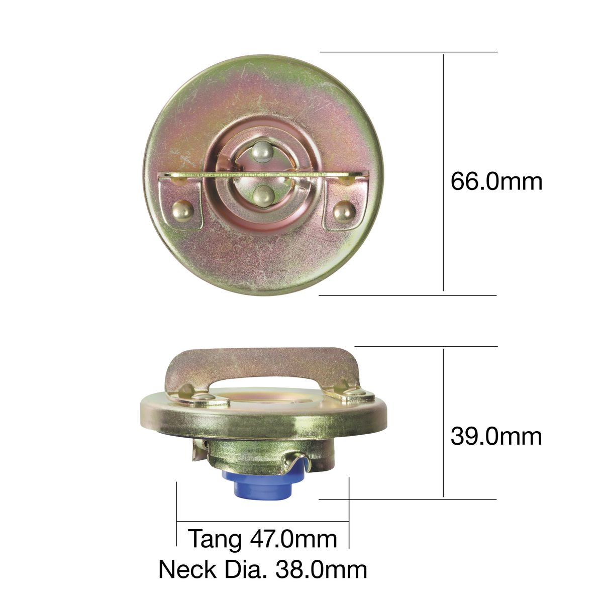 Tridon Fuel Cap (Non Locking) TFNL217