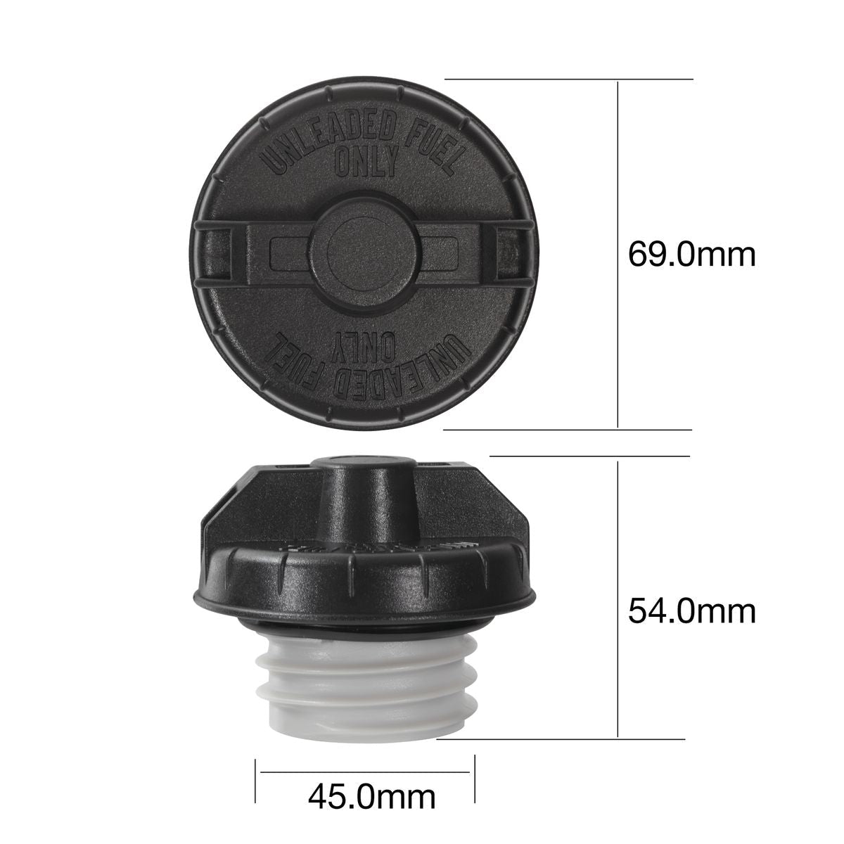 Tridon Non Locking Fuel Cap TFNL231