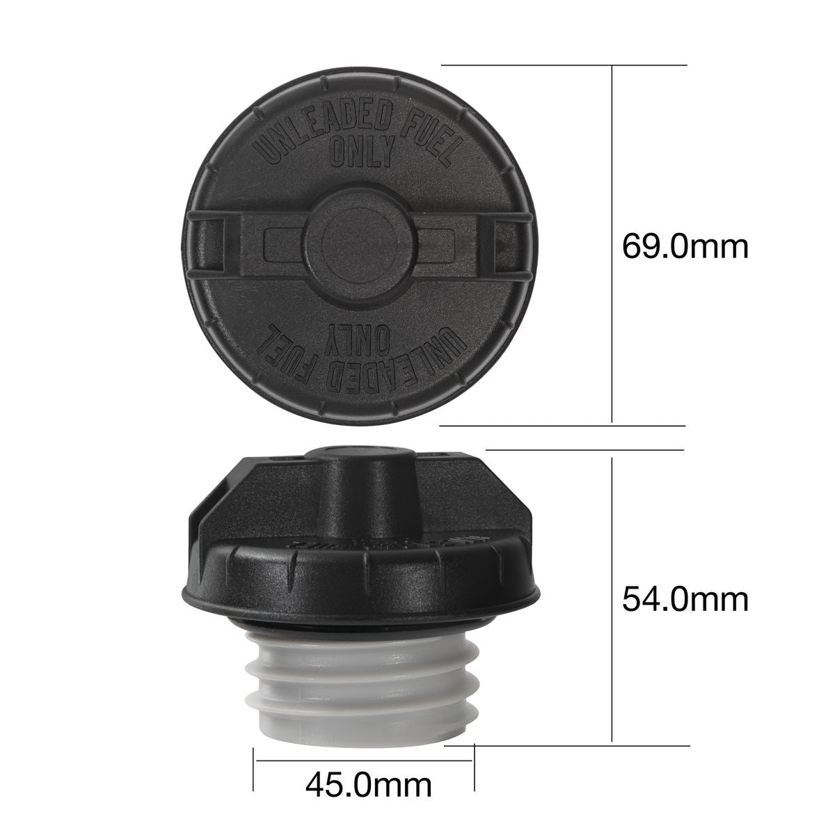 Tridon Fuel Cap (Non Locking) TFNL233