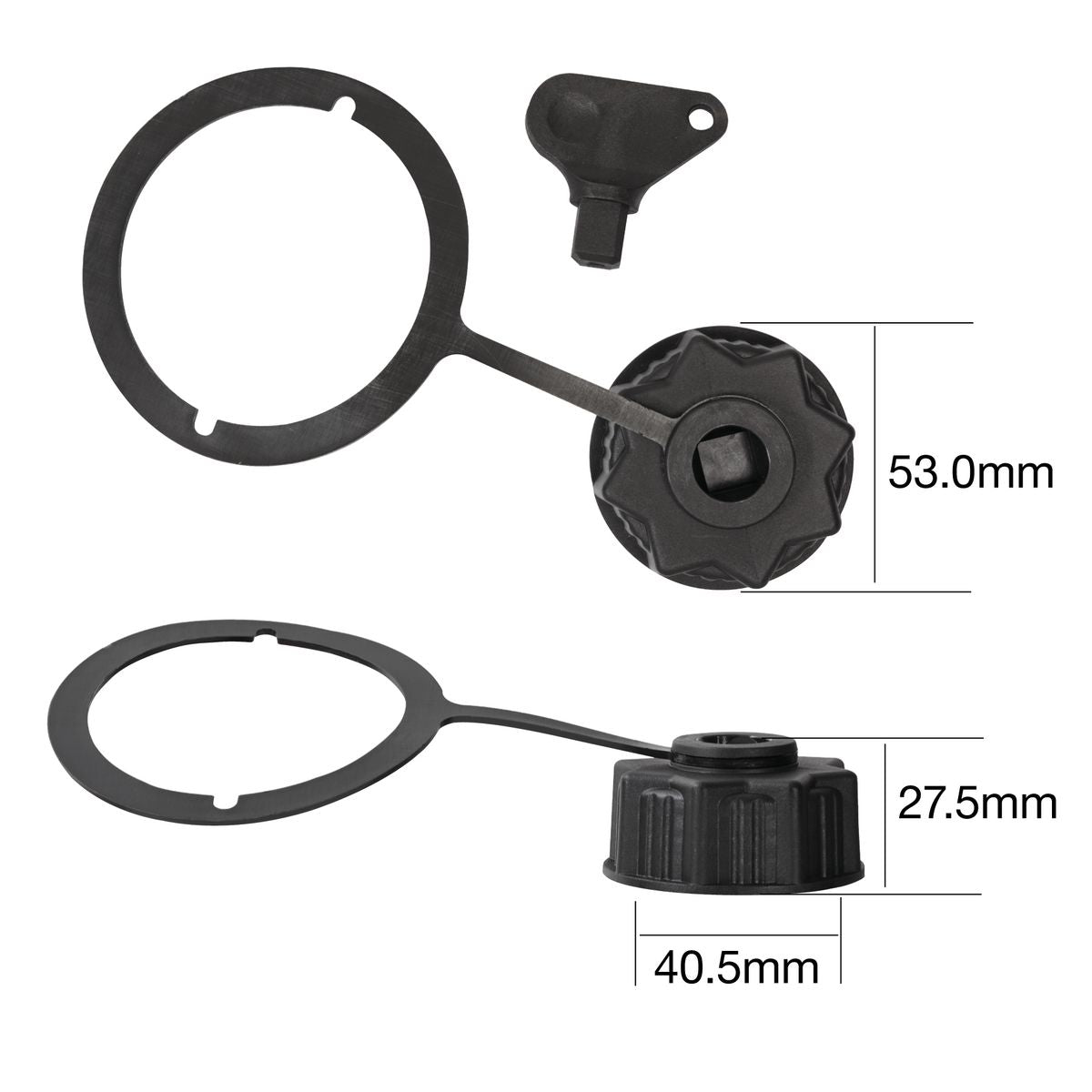 Tridon LPG Cap With Key TFNL235G