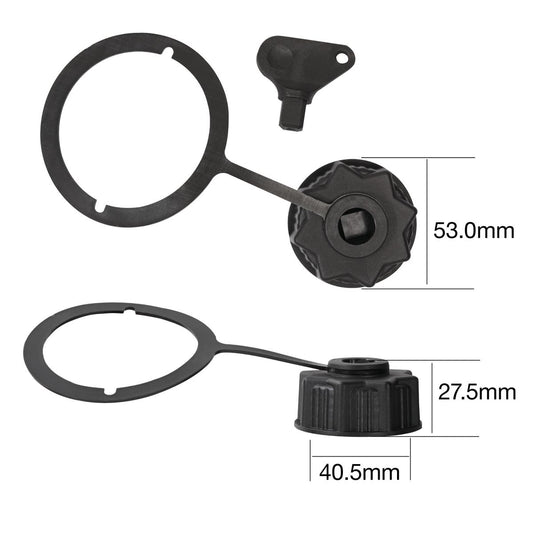 Tridon LPG Cap With Key TFNL235G