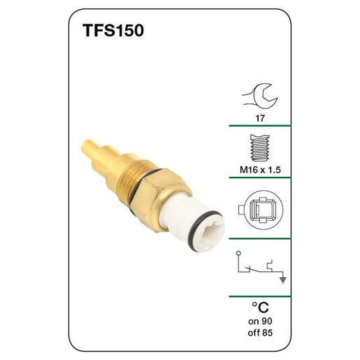 Tridon Thermo Fan Switch TFS150