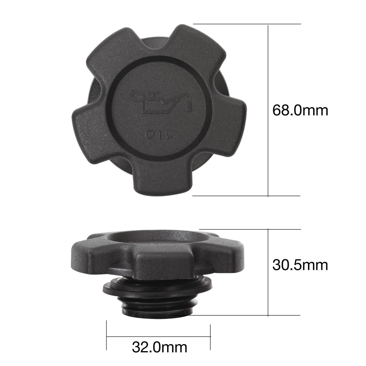 Tridon Oil Cap TOC515