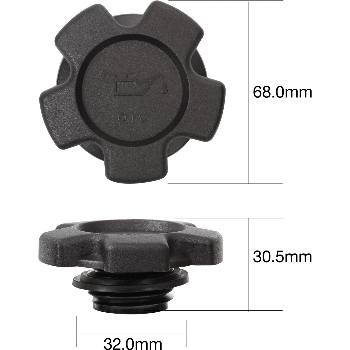 Tridon Oil Cap TOC515