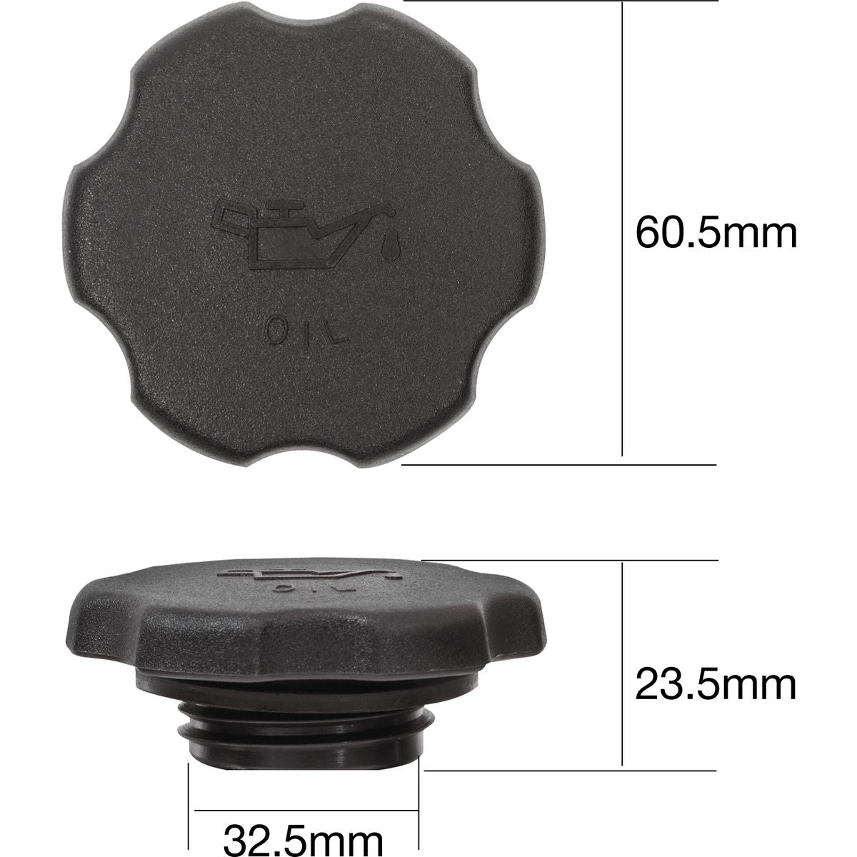 Tridon Oil Cap TOC522