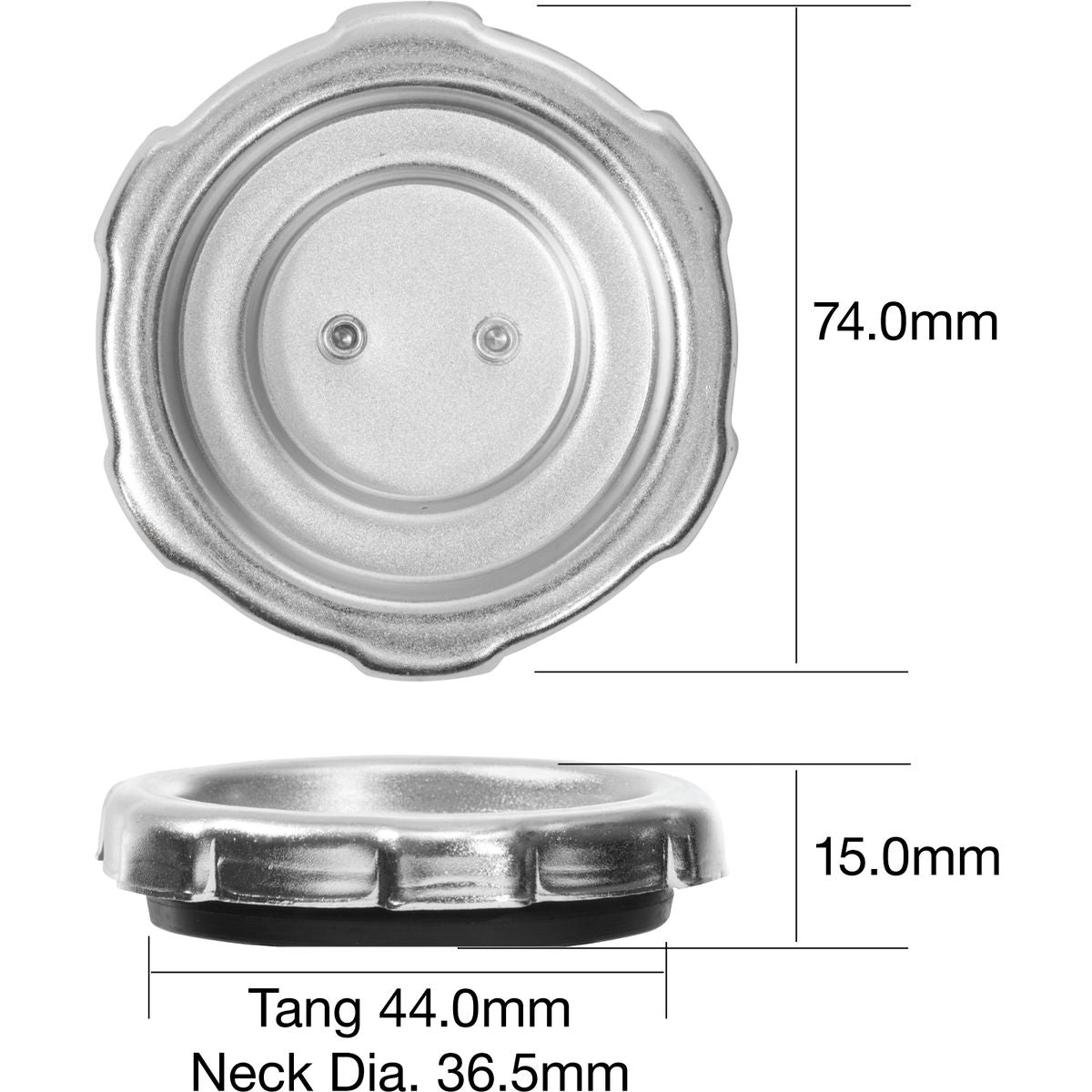 Tridon Oil Cap TOC524