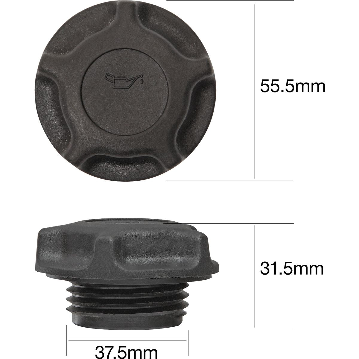 Tridon Oil Cap TOC535