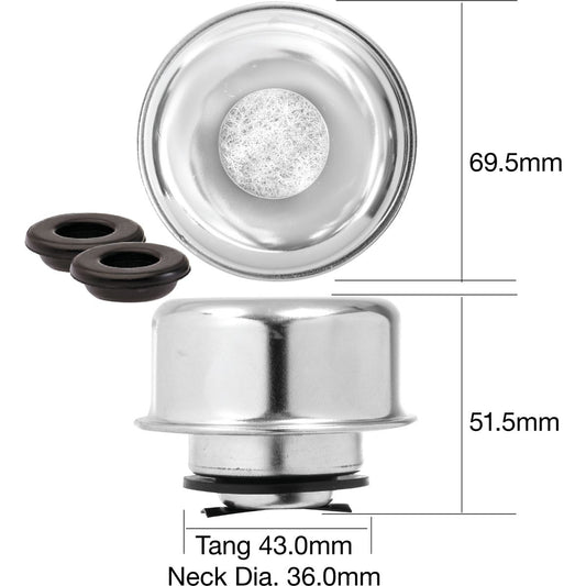 Tridon Oil Cap TOC540