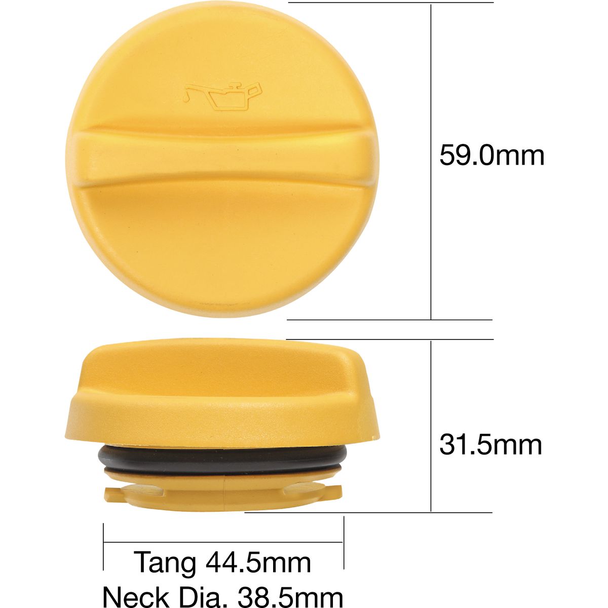 Tridon Oil Cap TOC541