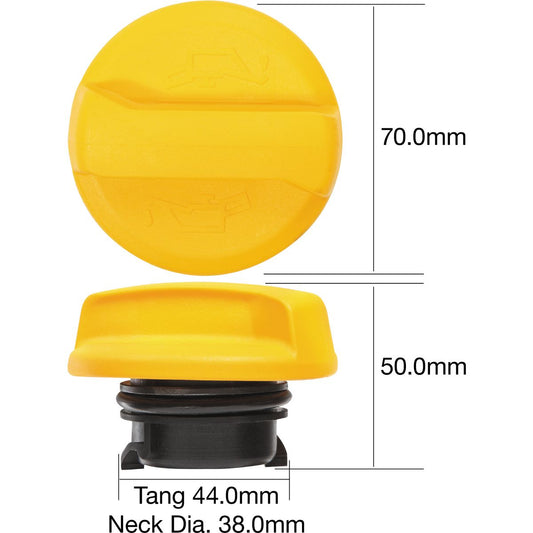 Tridon Oil Cap TOC547