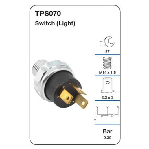 Tridon Oil Pressure Switch TPS070