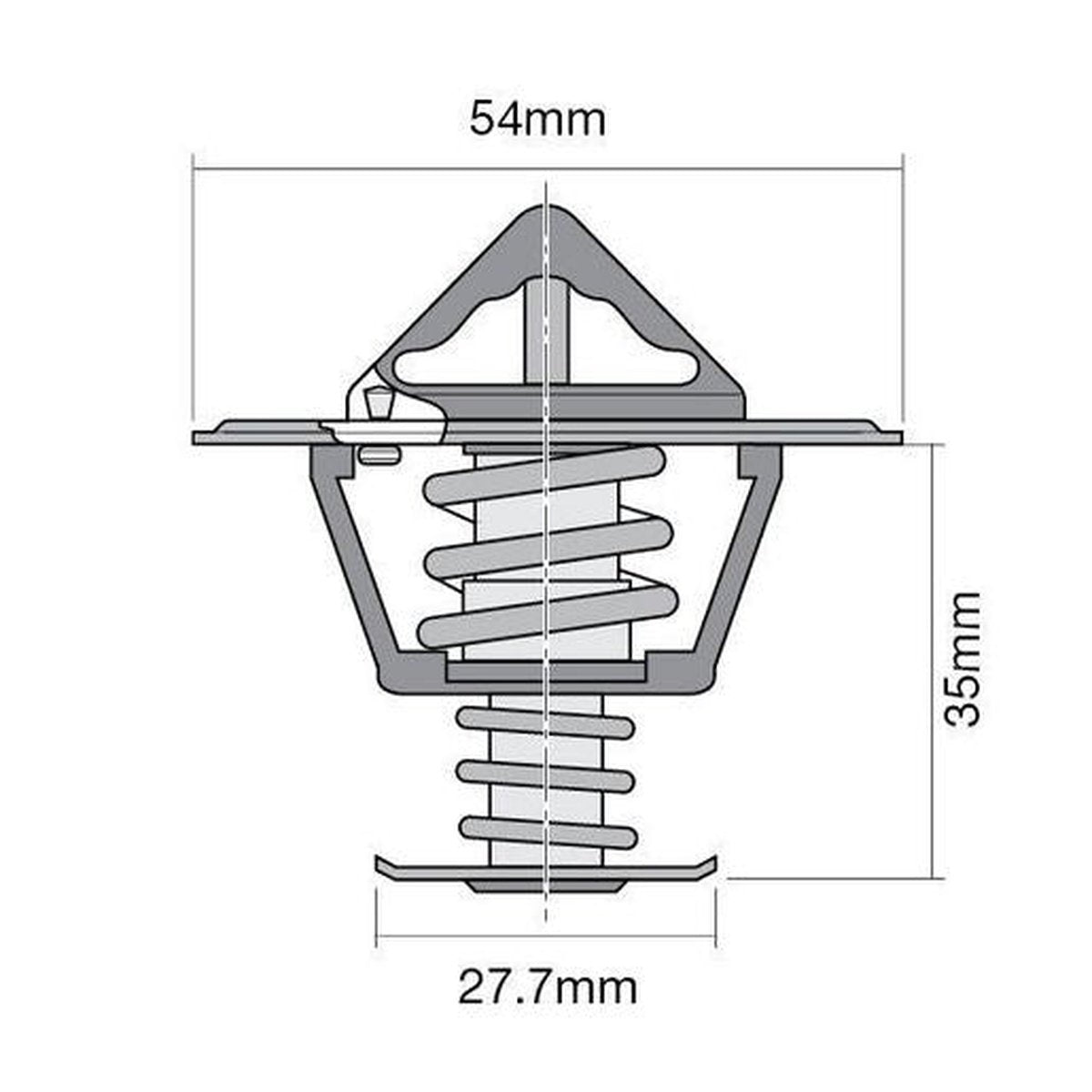 Tridon Thermostat (High Flow) TT2028-170