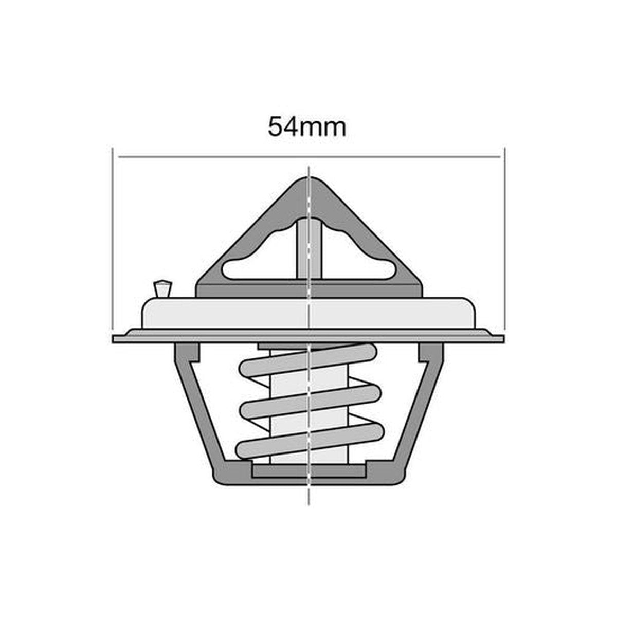 Tridon Thermostat Boxed TT244-180P