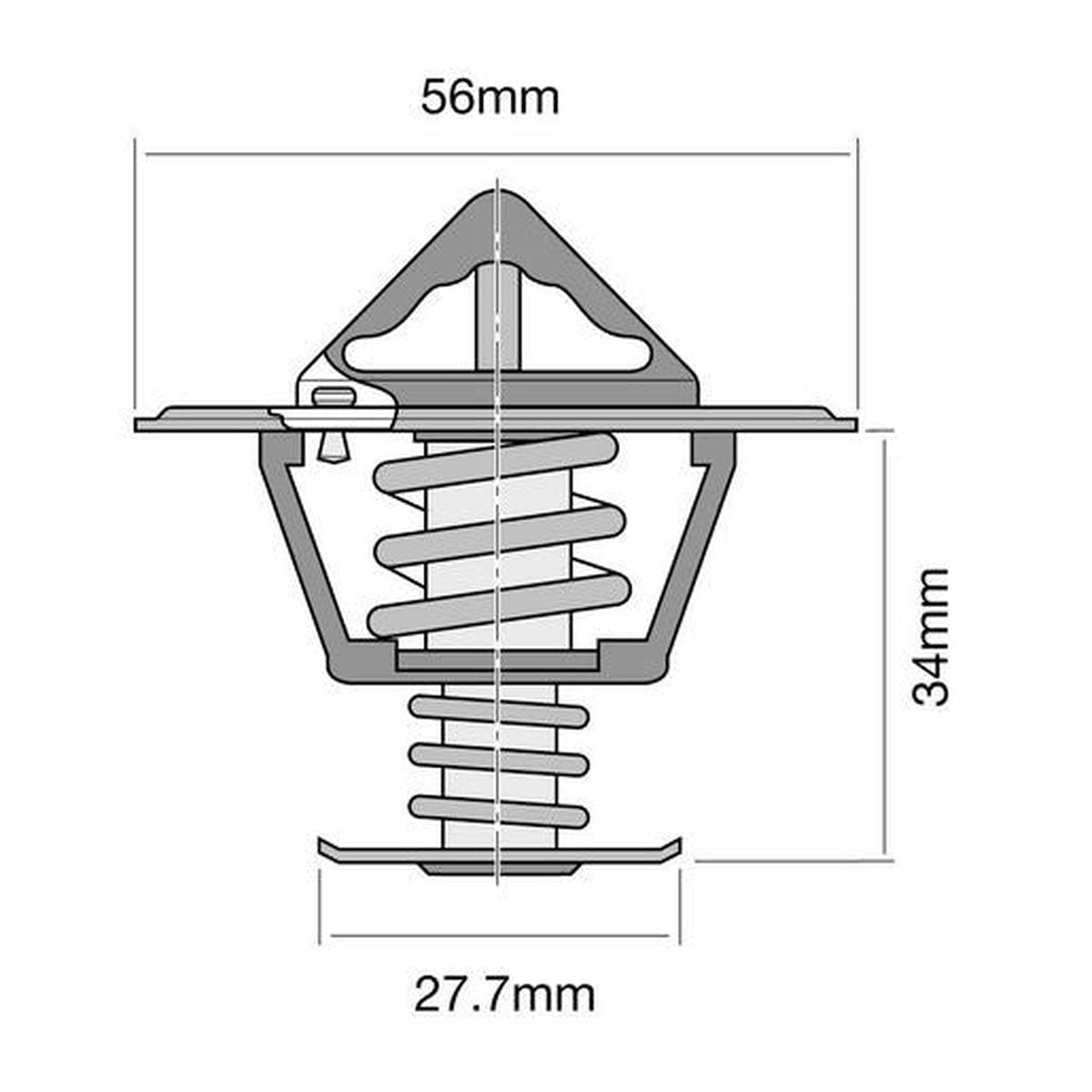 Tridon Thermostat (High Flow) TT298-180