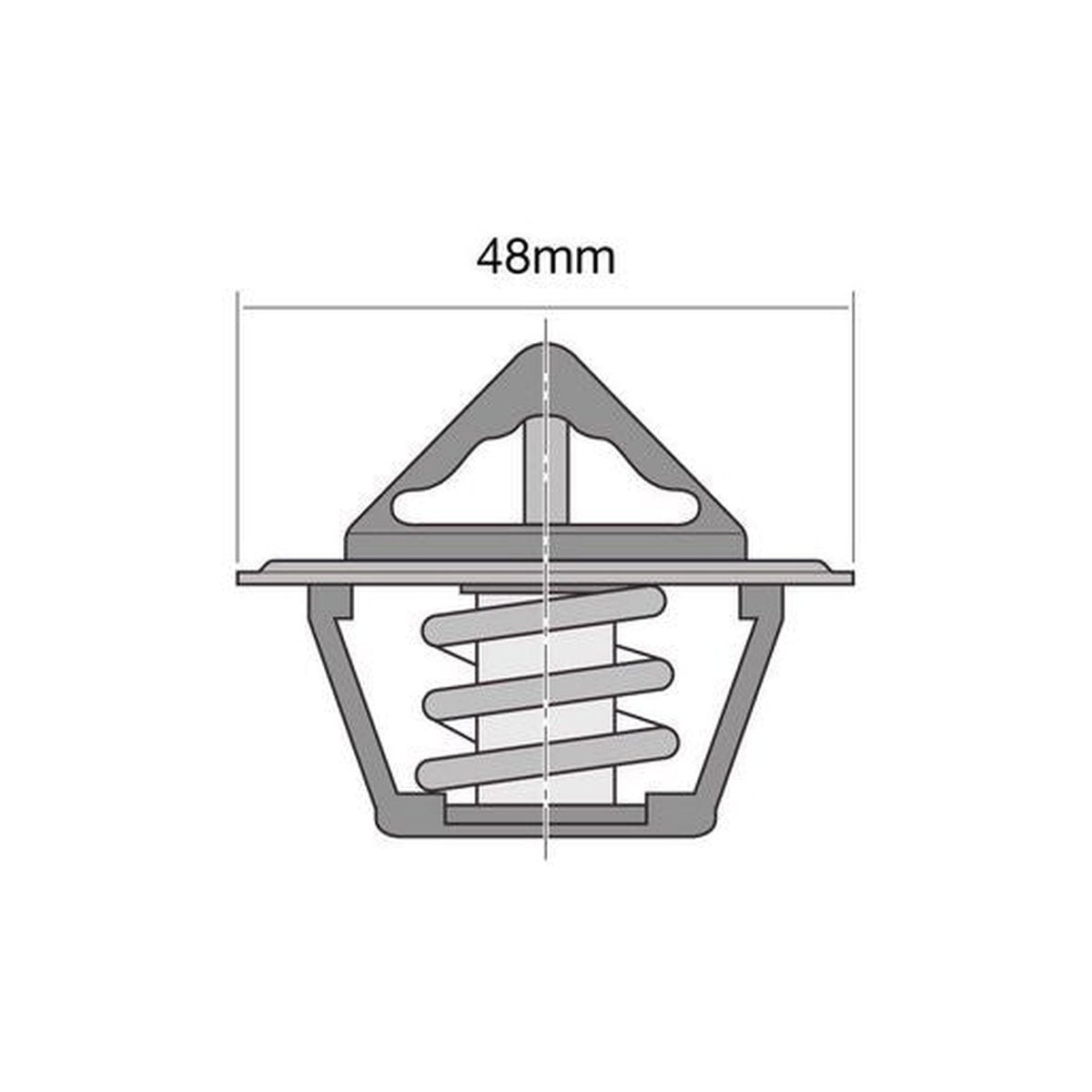Tridon Thermostat (High Flow) TT2002-195