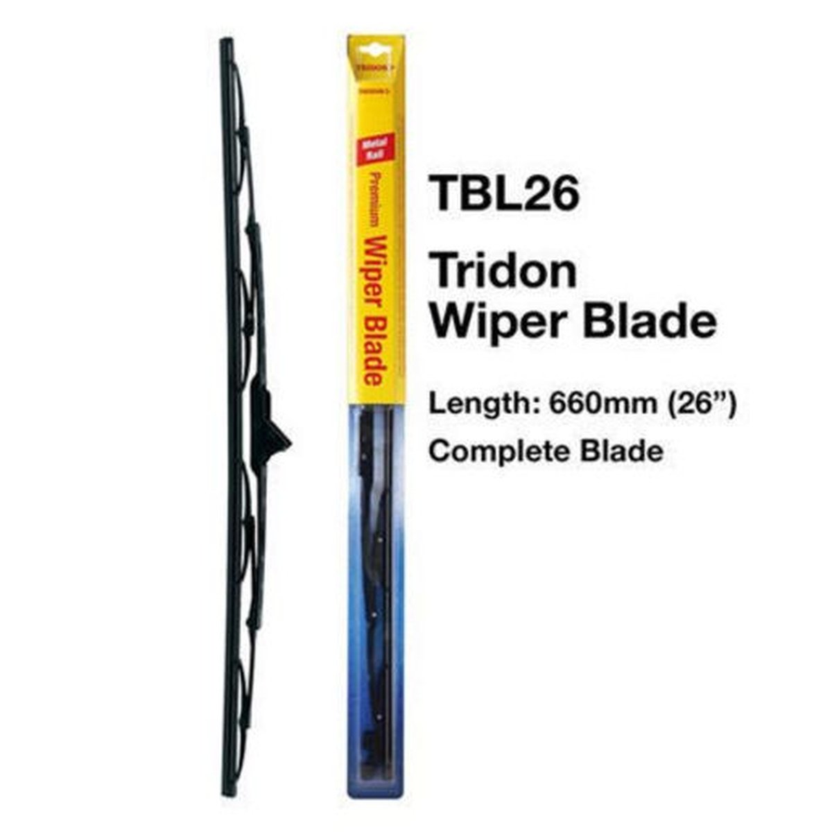 Tridon Wiper Blade TBL26