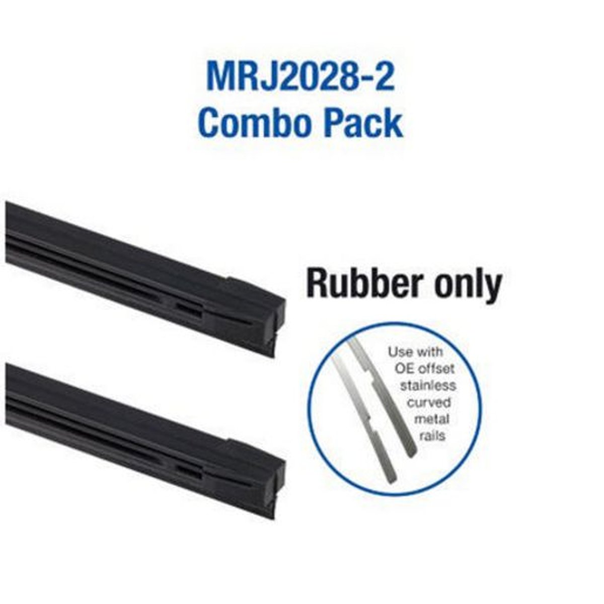 Tridon Wiper Refill Refill Japanese Spoiler Blade MRJ2028-2