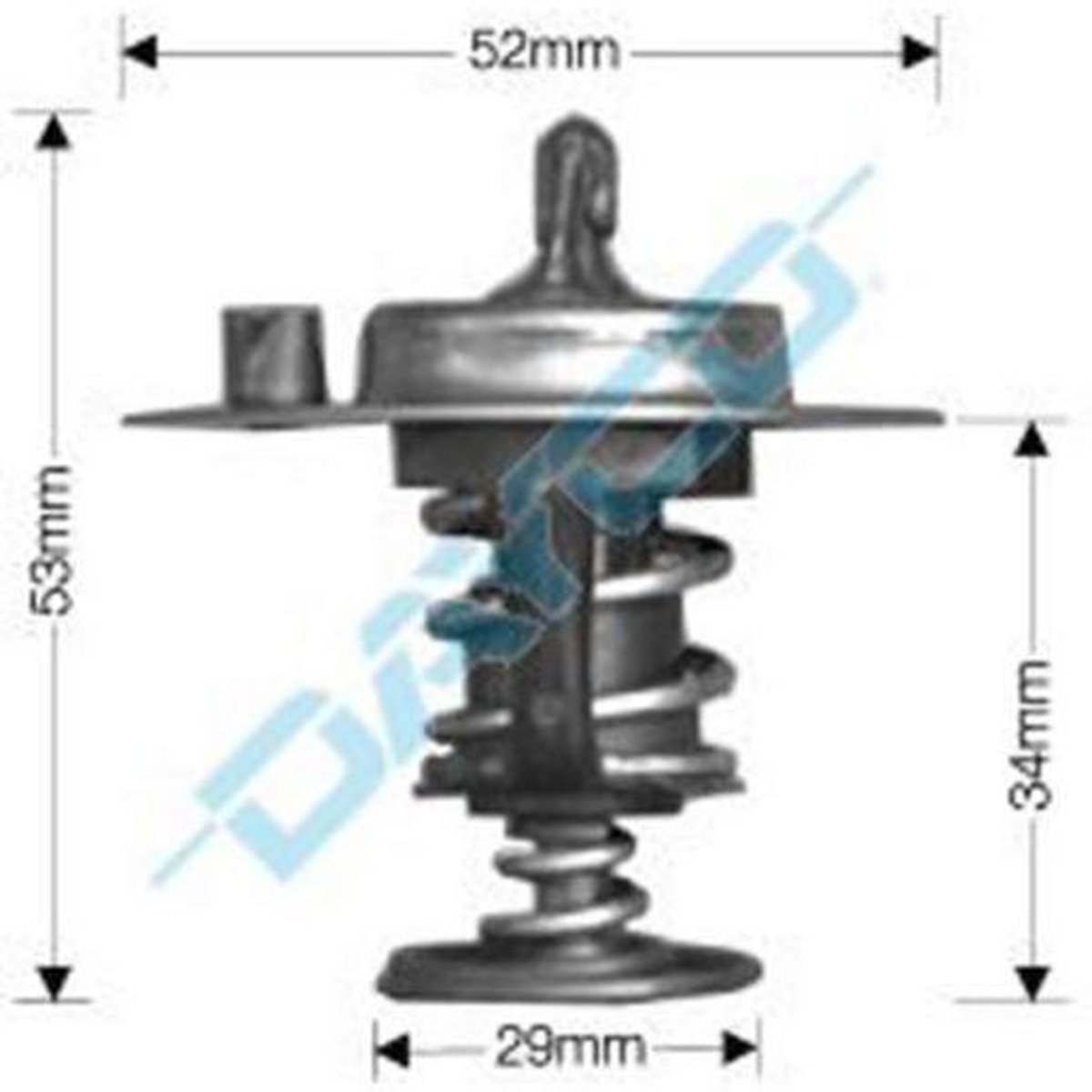 Dayco Thermostat DT29A