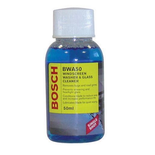 Bosch Windscreen Washer Bottle Additive 50Ml BWA50