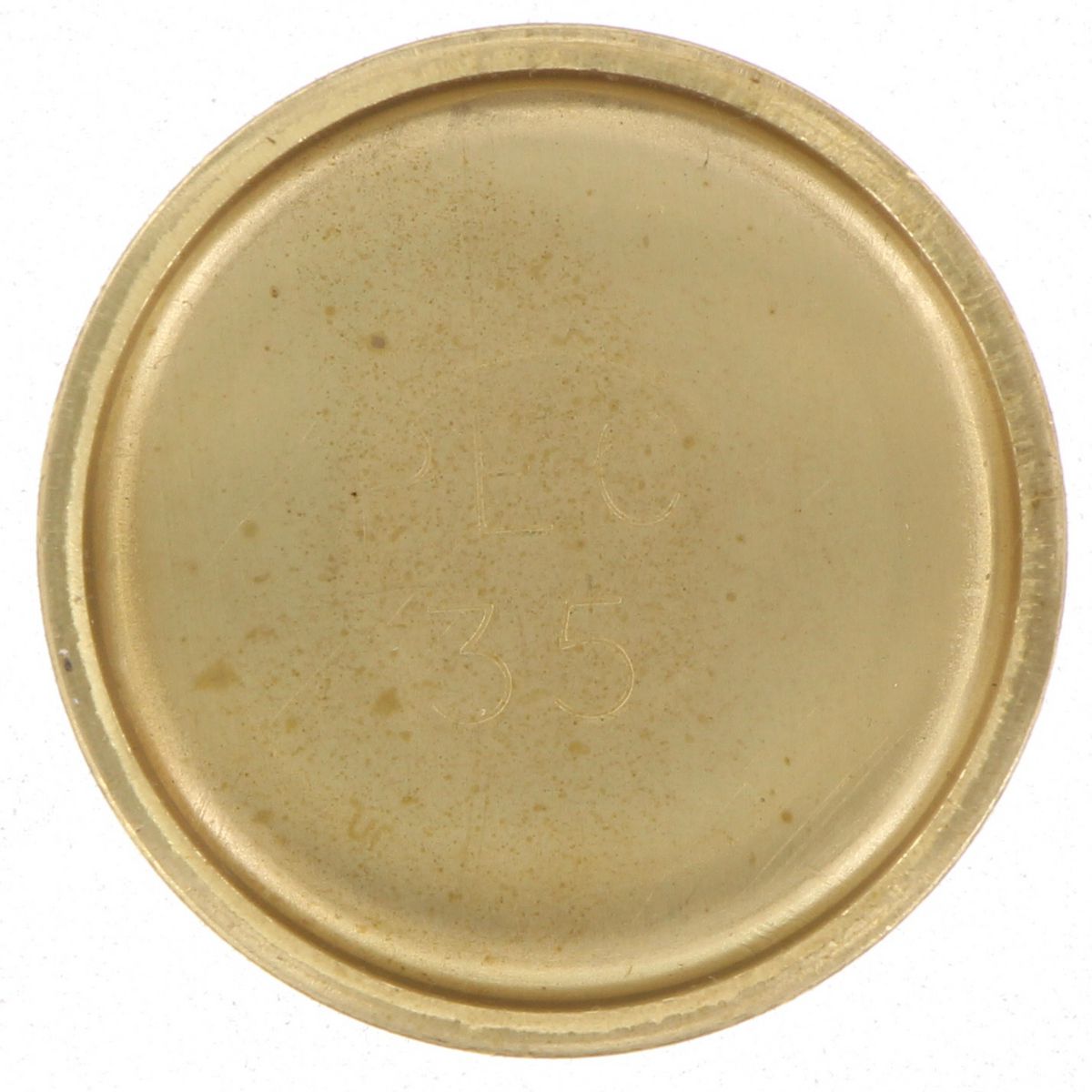 Premmc Plug Cup Brass 35mm BC35MM
