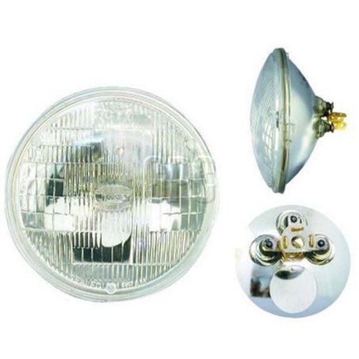 Hansa Champion Round Sealed Beam 146Mm (5 3/4In) 12V 3Pin 5731X