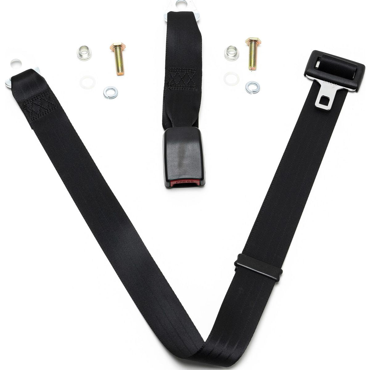 APV Lap Belt Seat Belt - Rear 275mm Webbing K1637