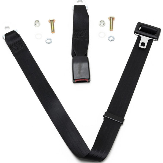APV Lap Belt Seat Belt - Rear 275mm Webbing K1637