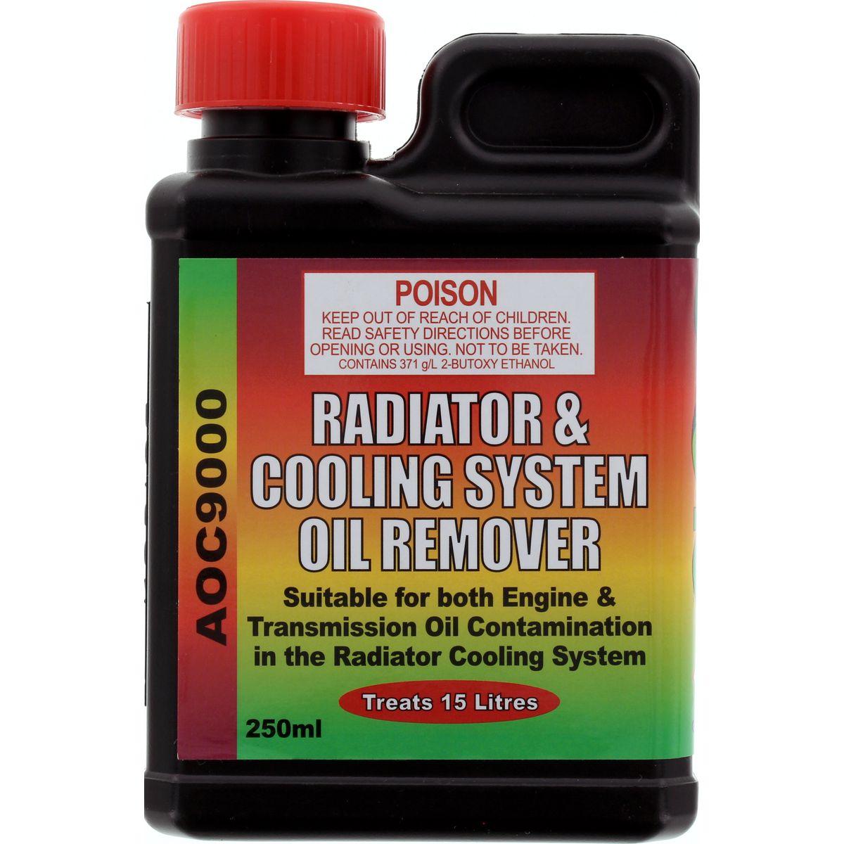 Aust Organic Coolant Radiator & Cooling System Oil Remover 25ml AOC9000-C025