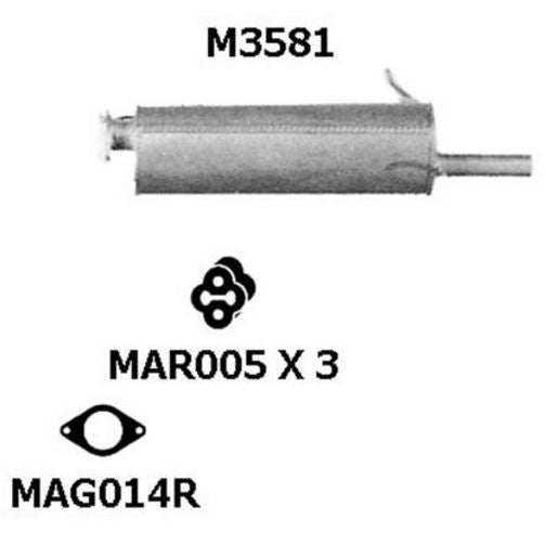 Pro-Ex Ford Telstar Rea M3581