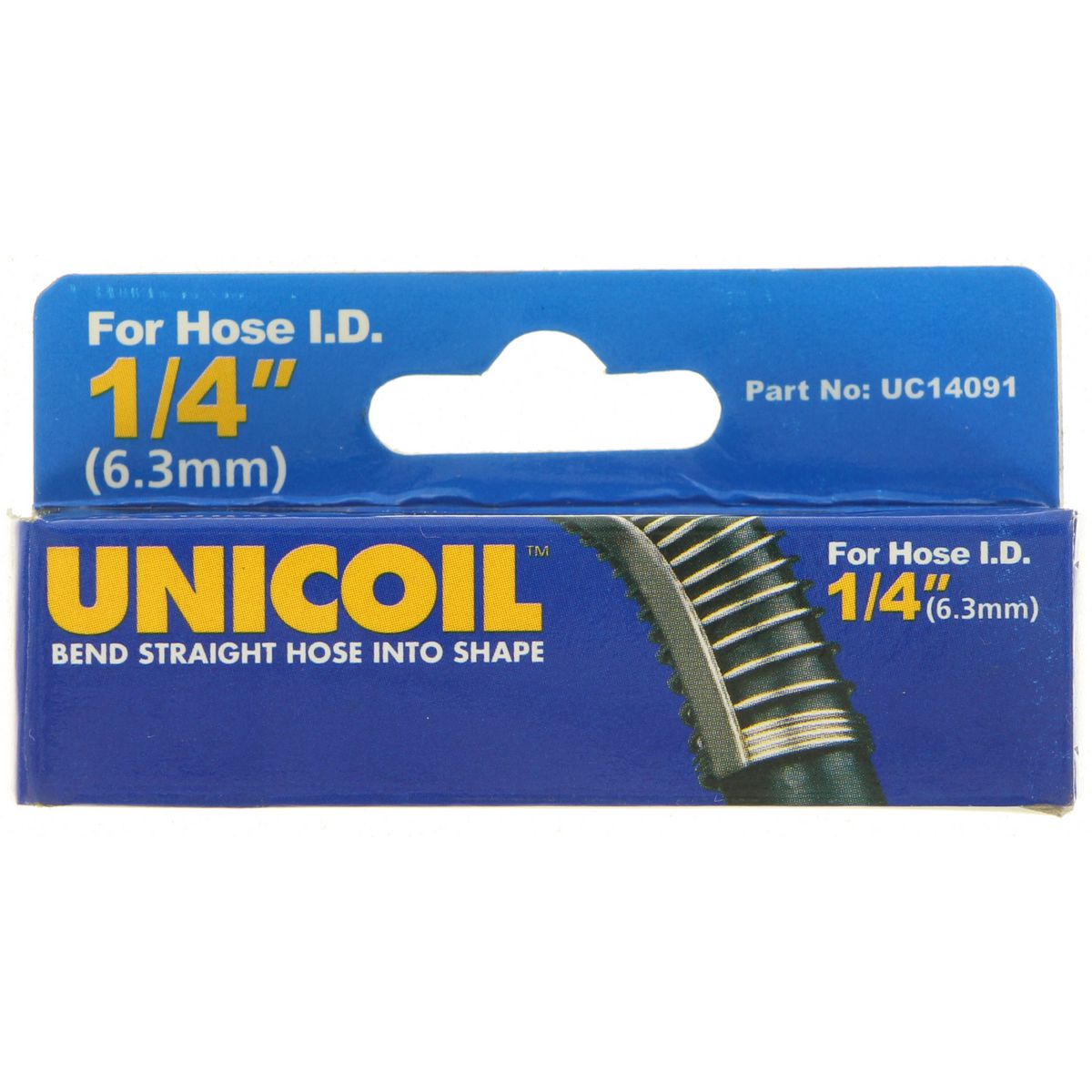 Unicoil Hose Spring 1/4" (6.3mm) UC14091