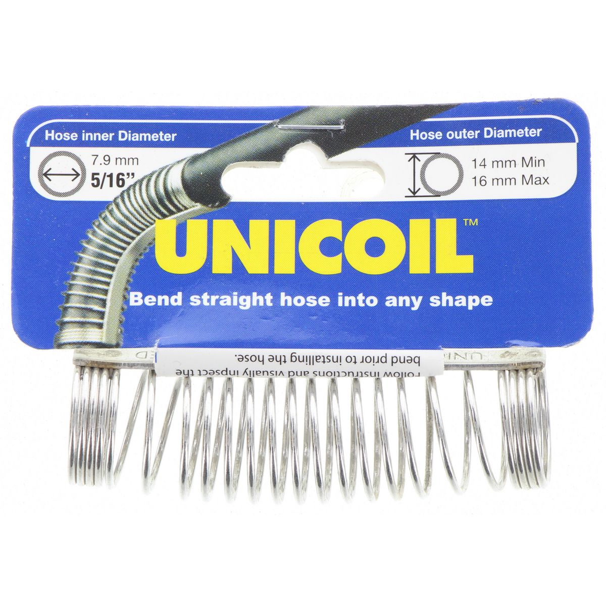 Unicoil Hose Spring 5/16" (7.9mm) UC51691
