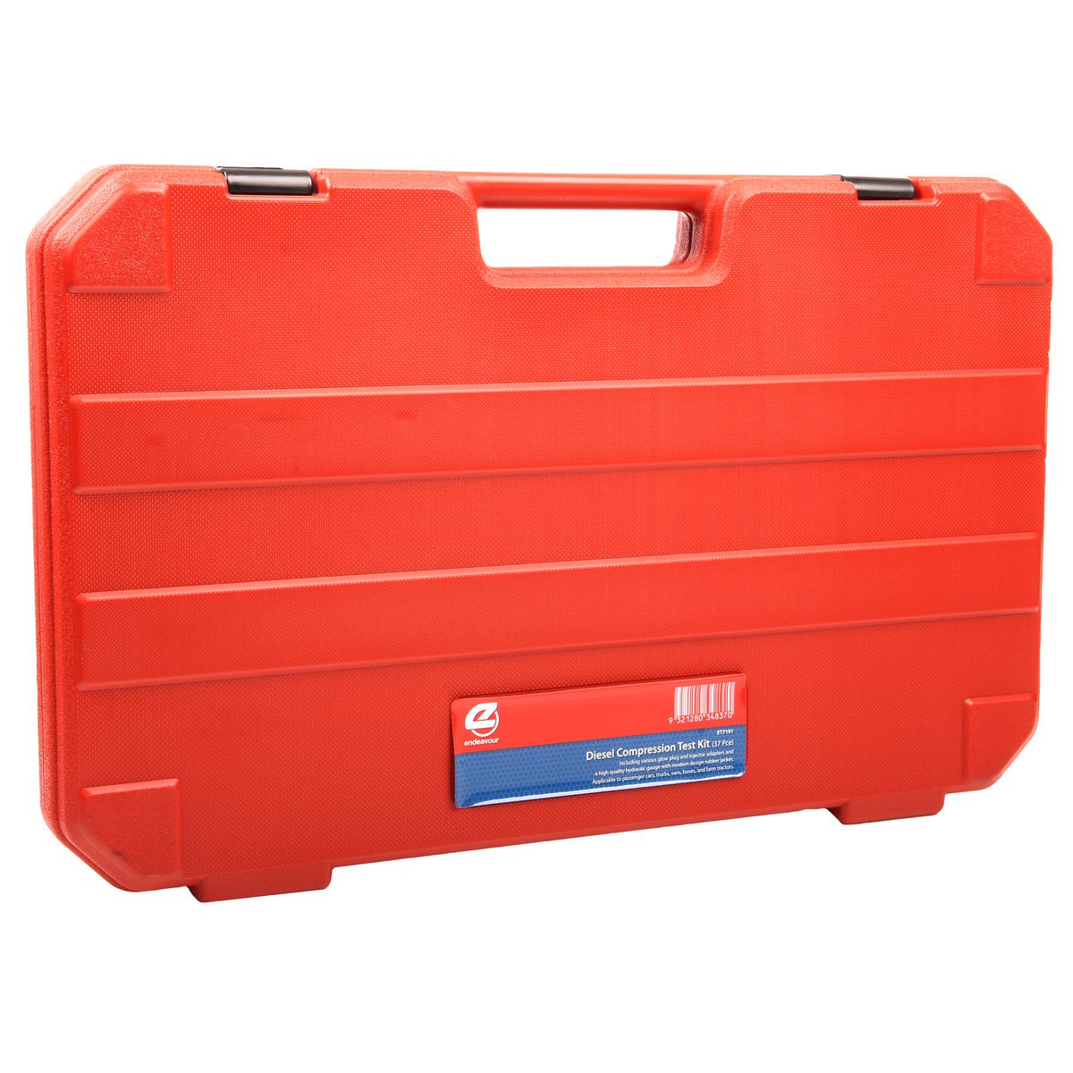 Endeavour Tools Diesel Engine Compression Tester 37 Piece Kit ET7191