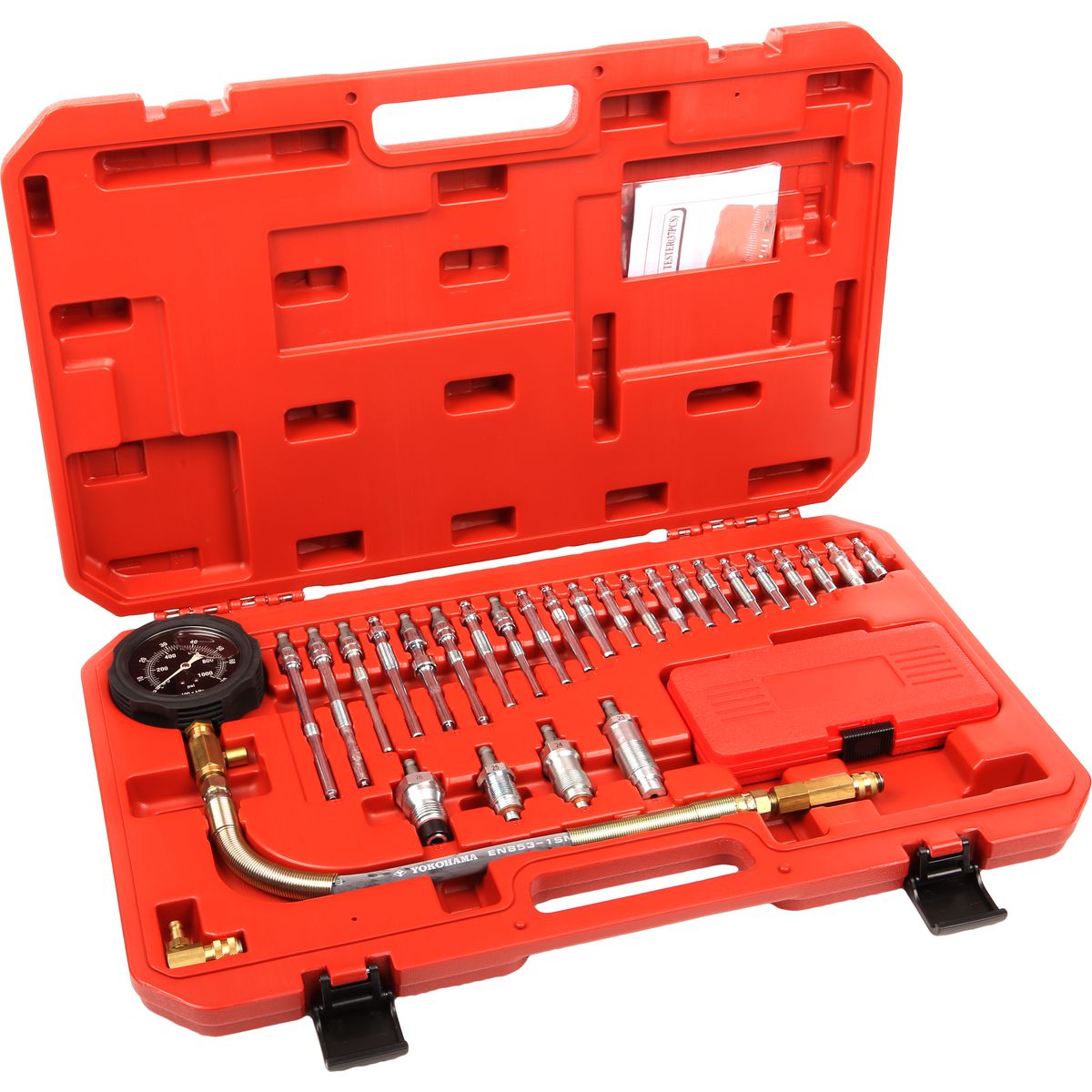 Endeavour Tools Diesel Engine Compression Tester 37 Piece Kit ET7191