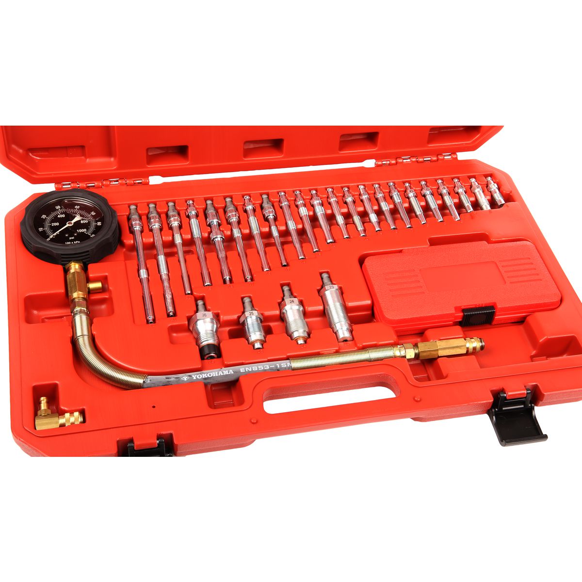 Endeavour Tools Diesel Engine Compression Tester 37 Piece Kit ET7191