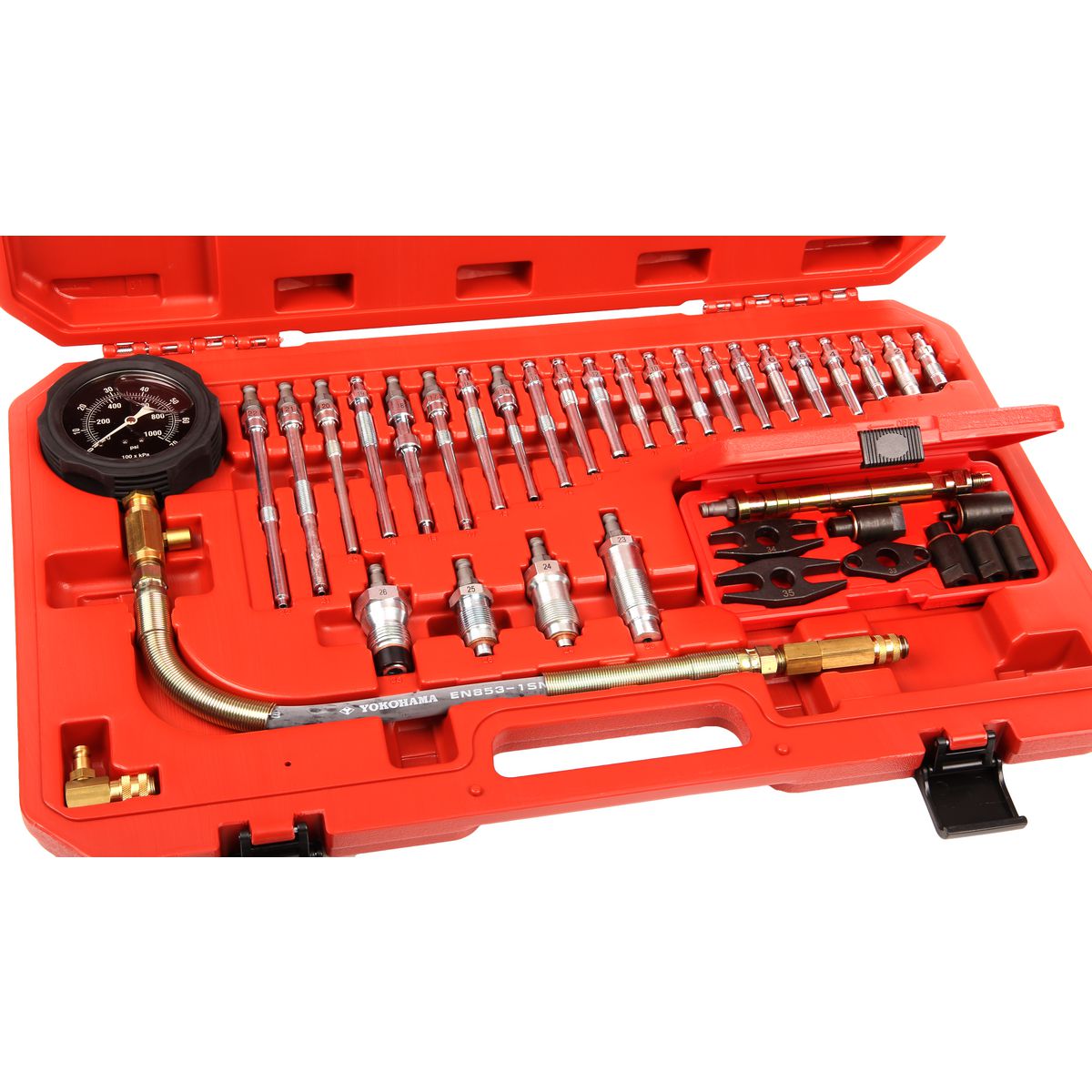 Endeavour Tools Diesel Engine Compression Tester 37 Piece Kit ET7191