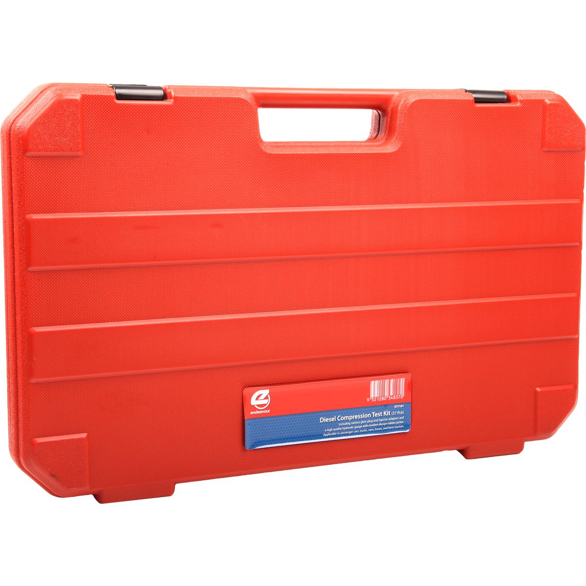 Endeavour Tools Diesel Engine Compression Tester 37 Piece Kit ET7191