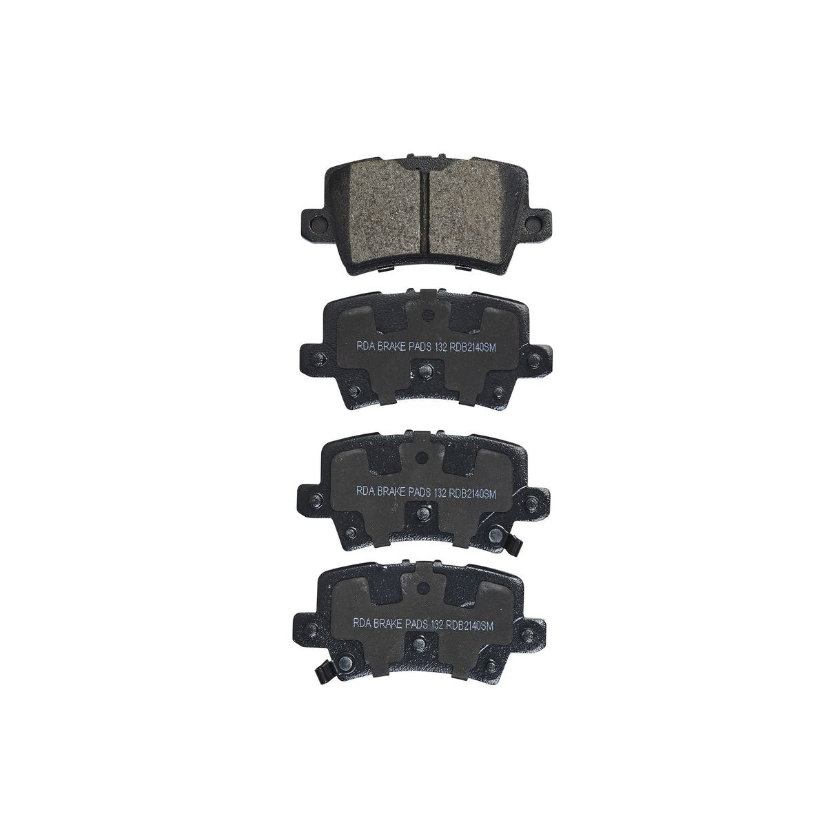 RDA GP Max Brake Pad Set Rear RDB2140