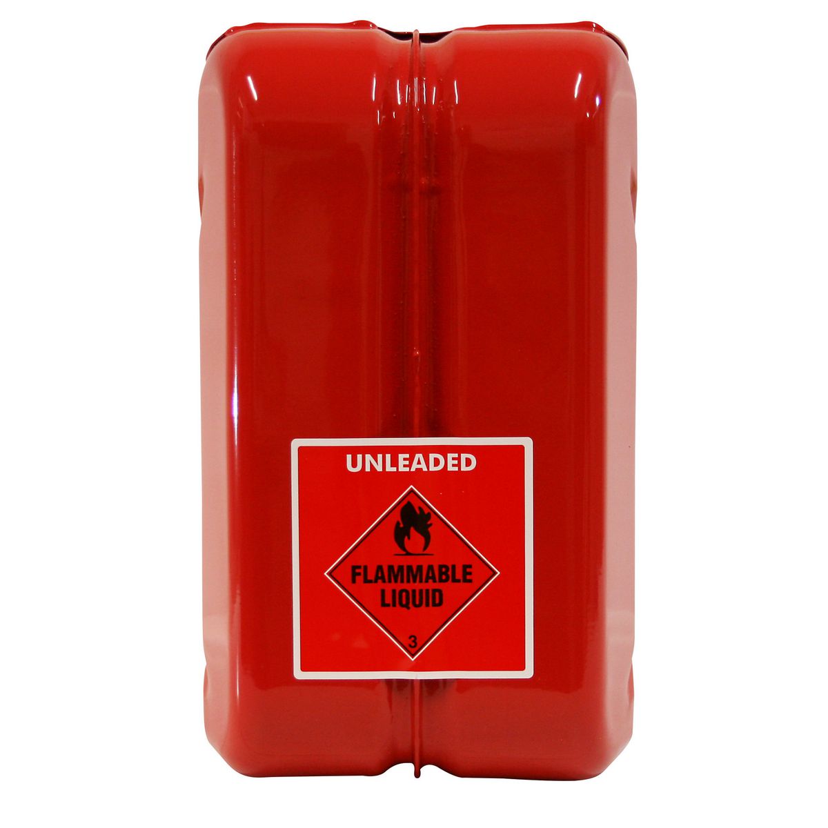 Proquip 10L Red Metal Unleaded Fuel Jerry Can 1096