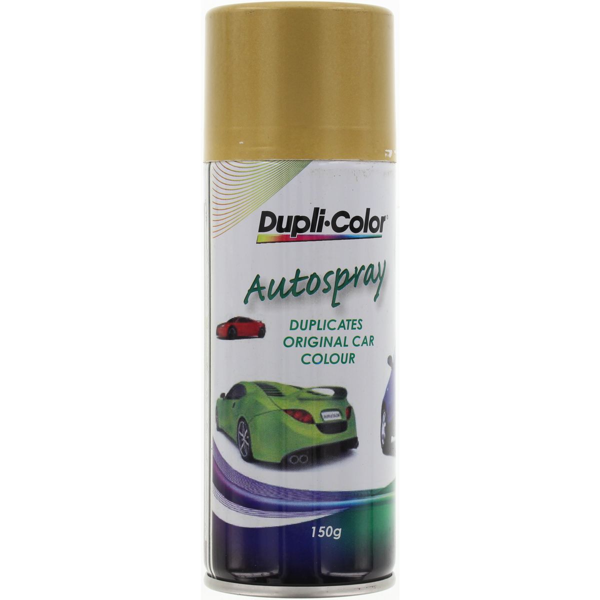 Dupli-Color Automotive Aerosol Spray Paint Goldrush 150g DSF30