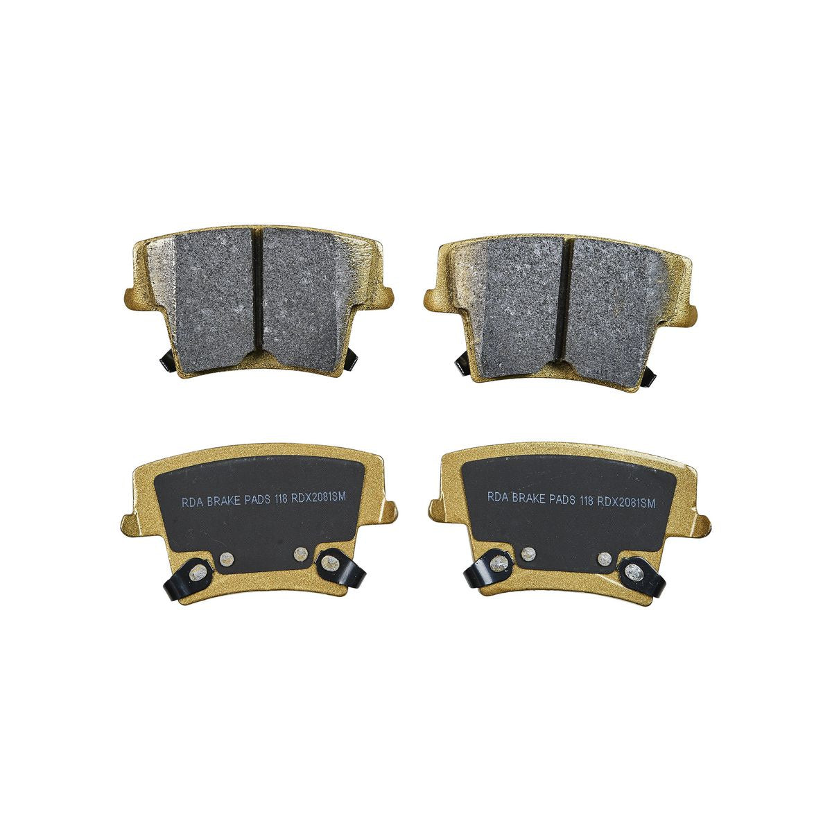 RDA Brakes Extreme Brake Pad Set Rear RDX2081SM