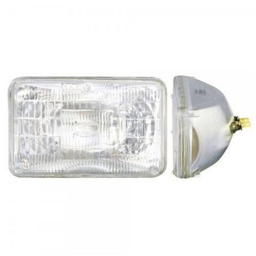 Hansa Champion Small Rectangle Sealed Beam 165 X 100Mm 12V 2Pin 4651X