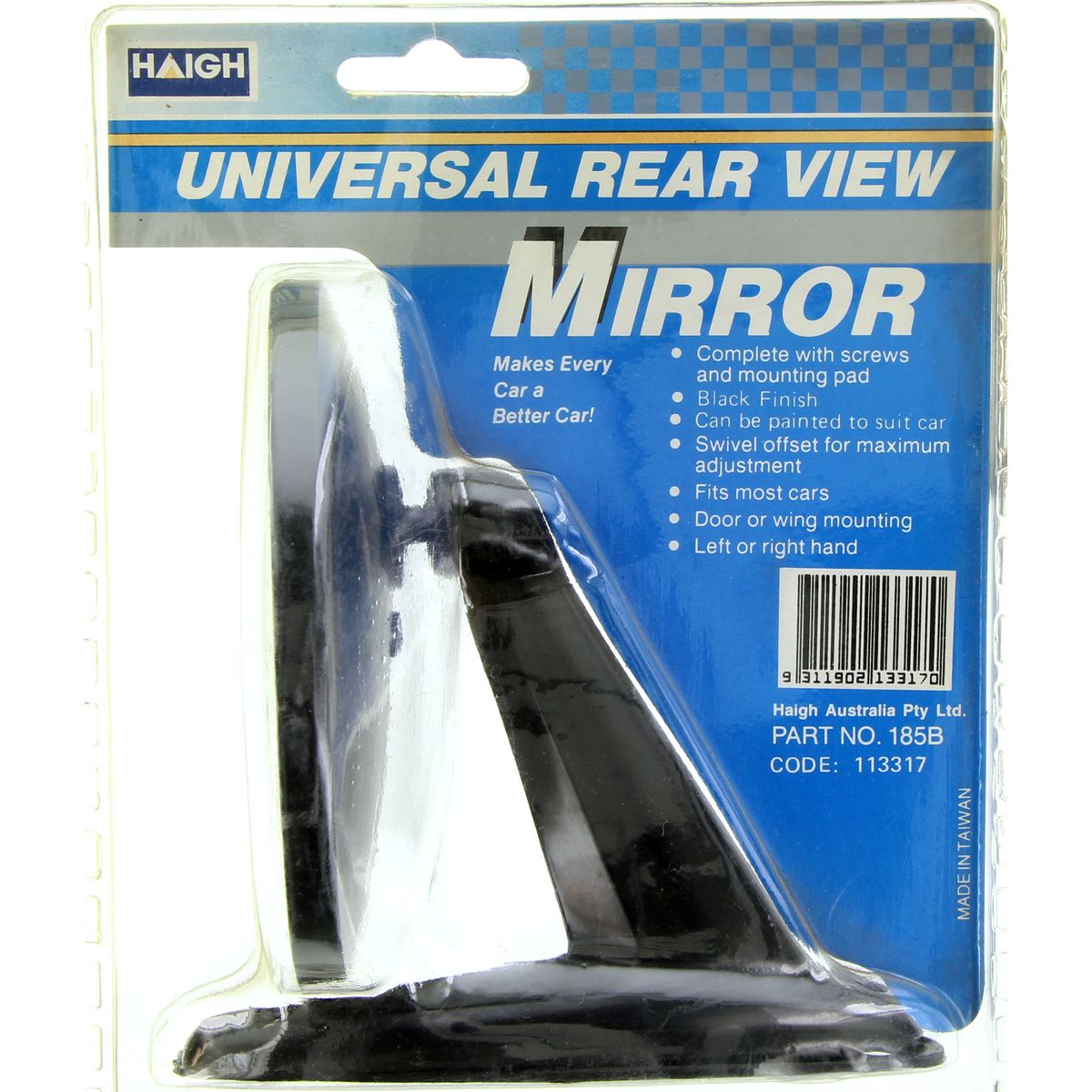 Haigh 185B Black Mirr 185B