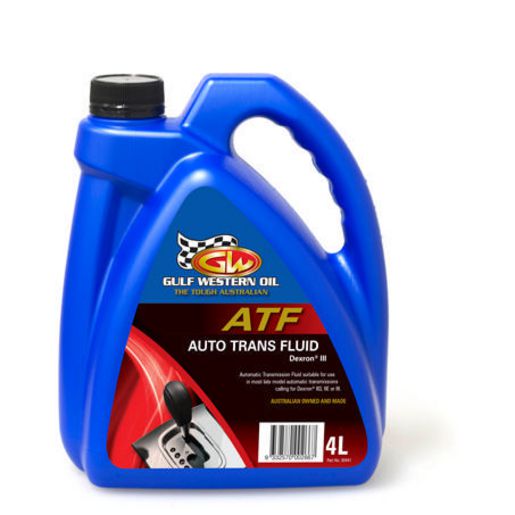 Gulf Western DX-3 Auto Trans Fluid 4L 30441
