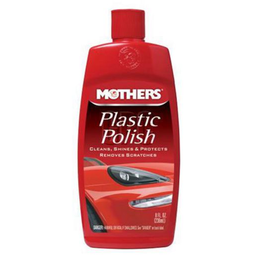 Mothers Plastic Polish 236Ml 6208