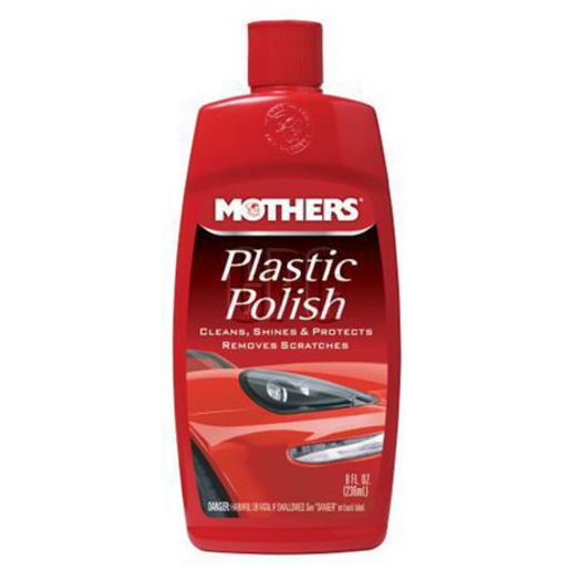 Mothers Plastic Polish 236Ml 6208