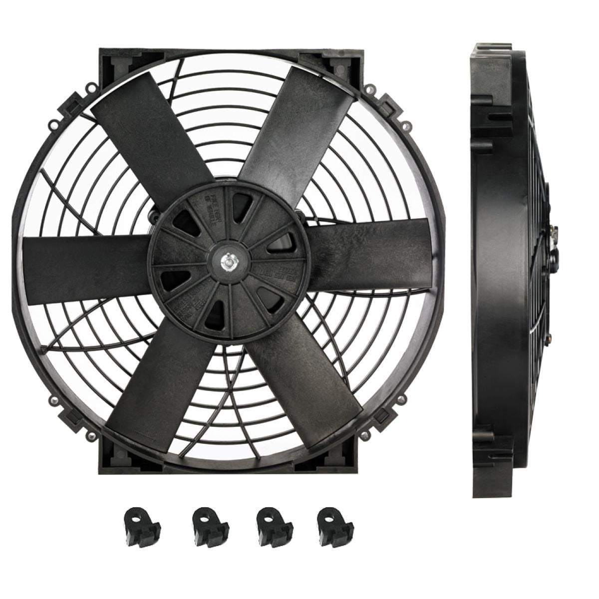 Davies Craig Universal Fan 12V Pusher - Reversible Od:293Mm EFX0162