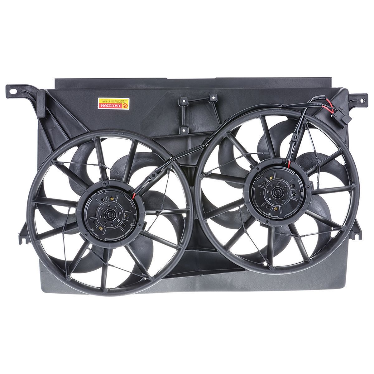 OEX Dual Fan Assembly 12V EFX055